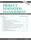 JOURNAL OF PRODUCT INNOVATION MANAGEMENT杂志封面